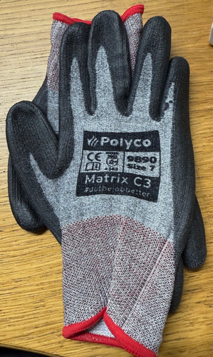 Paar handschuhe matrix - paar,