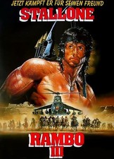 RAMBO 3 - Orig.KinoPlakat A1