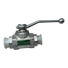 Böhmer Kugelhahn 003.1005 DN16 PN160 Hydraulikventil BBS/B-GV