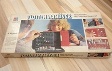 Flottenmanöver 1972 MB Spiel oder Schiffe Versenken - Klassisches Strategiespiel