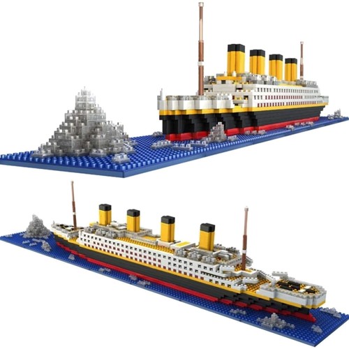 Bausteine kreuzfahrtschiff - bausteine,