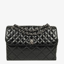 Chanel Jumbo Black Quilted