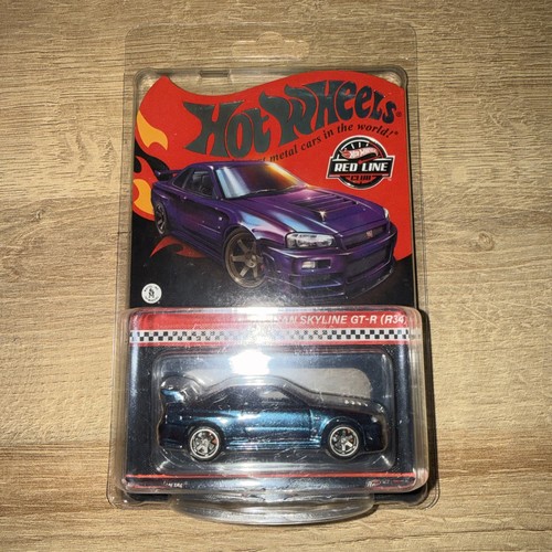 Hot wheels rlc - hot, nissan