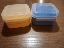 2 x Tupperware Bellevue Je 450ml Vorratsdosen guter Zustand