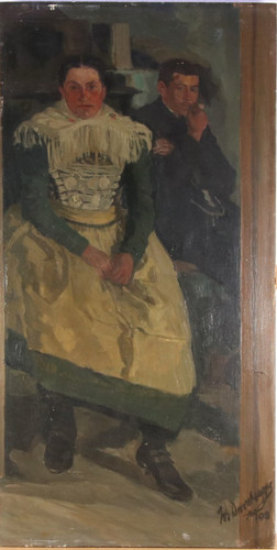 Joseph damberger bauernpaar - damberger,