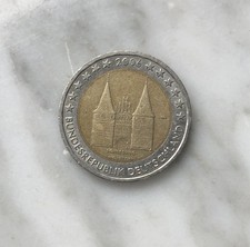 2 Euro Gedenkmünze Deutschland J 2006 Schleswig-Holstein Holstentor