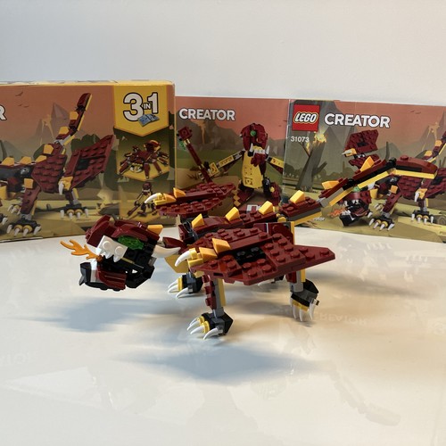 Lego creator 31073 3in1 - lego,