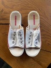 CONVERSE ALL STAR Unisex Slip-on-Schuhe Pantoletten Gr. 37,5 weiß