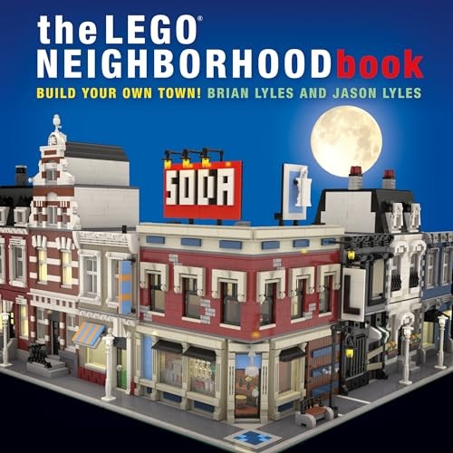 The lego neighborhood book - lego,