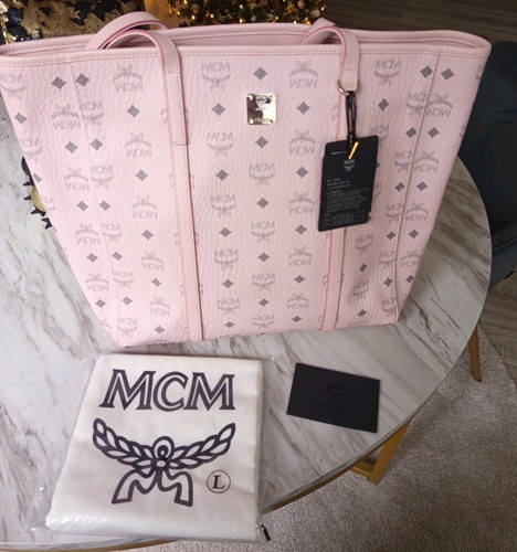 Mcm visetos shopper - mcm, 'toni'
