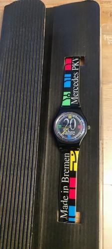 Swatch armbanduhr mercedes - armbanduhr,