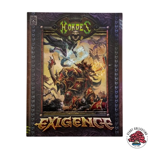 Warmachine hordes exigence - hordes,
