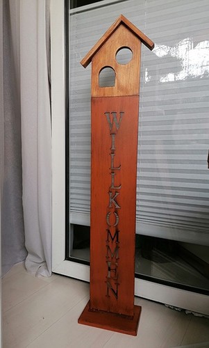 Willkommen schild aufsteller - willkommen,