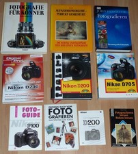 KONVOLUT VON NIKON BÜCHER
