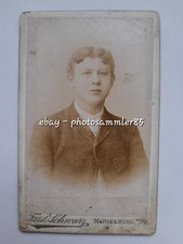 CdV Marienburg Preußen junger