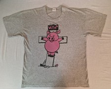 WIZO Schwein Am Kreuz XL