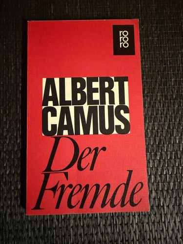 Der fremde von albert - der,