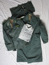 DDR Volkspolizei Uniform Jacke Bluse Mantel Schal MdI Oberstleutnant 48 (158233)