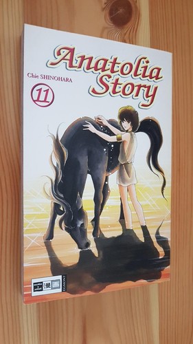 Anatolia story shoujo manga - shoujo,