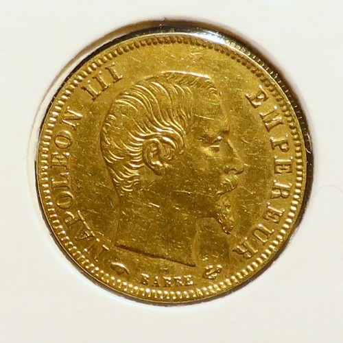France francs napoléon iii - 5,