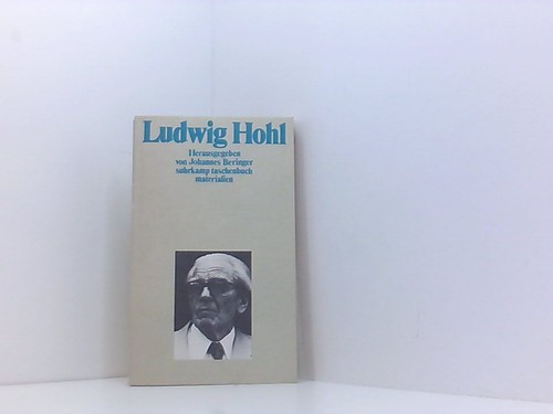 über ludwig hohl suhrkamp - Über,