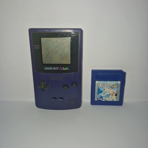 Gameboy color lila konsole - ​gameboy,