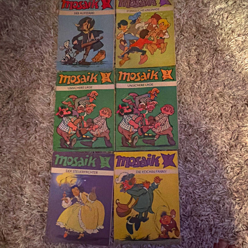 Mosaik comic hefte - mosaik, der
