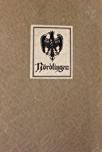 Nördlingen malerisches aus - nördlingen, /