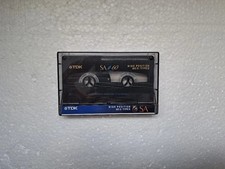 Vintage Audio Cassette TDK SA