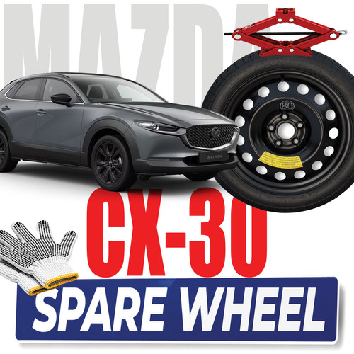 Ersatzrad für mazda cx - 17",