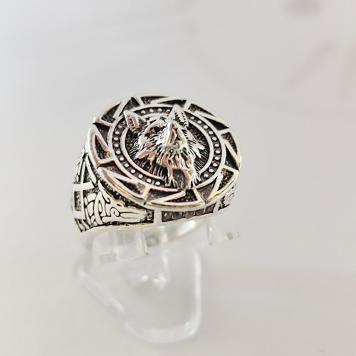 Herren ring silber - herren,
