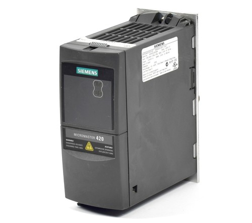 Siemens micromaster 420 - siemens,