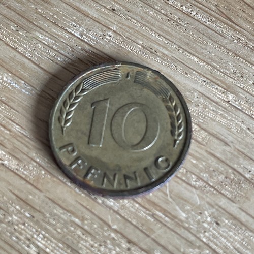 D168 pfennig 1950 j - pfennig,