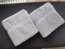 2 Badetücher Handtücher 100% Baumwolle ca. 130 X 60 cm & 2 Gästehandtücher beige