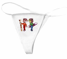 Damen String Tanga KINDER MIT
