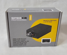 AV Konverter [HDMI - SDI] SpeaKa Professional SP-HD/MSD-01