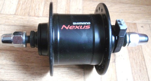 Shimano nabendynamo nexus - shimano,