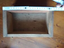 Alte Antike Schublade von Nähmaschine Aus Einer Schusterwerkstatt 