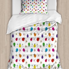 Marienkäfer Bettwäsche Set