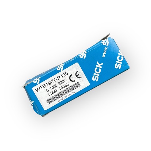 Sick wtb190t p430 - sick, wtb190t-p430