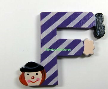 Sevi holzbuchstabe clown - holzbuchstabe, "