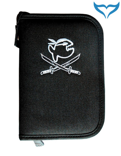 Logbuch jolly fish black - logbuch, xs