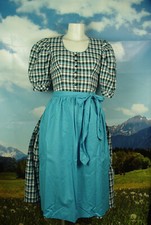 WENGER Made in Austria hochwertig sehr fesches Dirndl mit Schürze -DK565- Gr.38