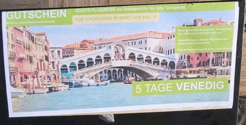 Flugreise nach venedig - venedig, 5