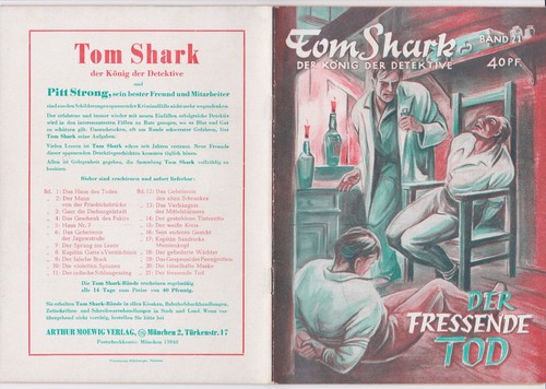 Tom shark - , (zust.