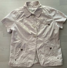 Cecil - Bluse - Jacke - Kurzarm - Farbe beige - Größe L