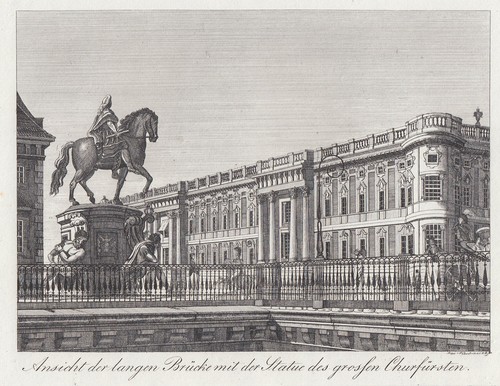 Berlin schloss mit - berlin,
