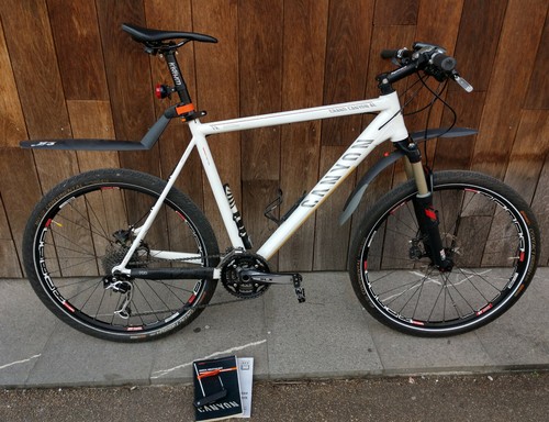 Canyon mtb 56cm xl - mtb, gr