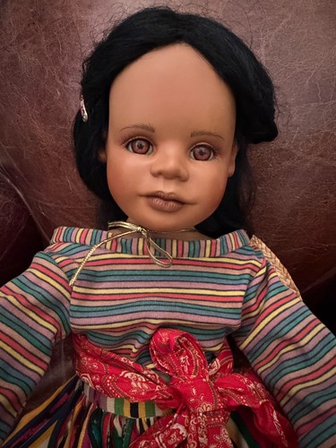 Seltene künstlerpuppe aus - seltene,