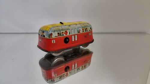 Technofix trolley bus tin - technofix,